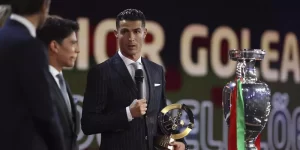 Cristiano Ronaldo - Sự Nghiệp Thăng Trầm Cùng Những Kỷ Lục