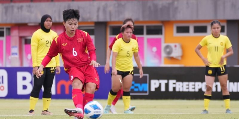 Phong độ đội tuyển nữ U19 Myanmar 