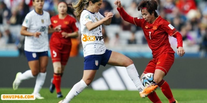 Tỷ lệ kèo bóng đá nữ Việt Nam vs nữ Bồ Đào Nha 