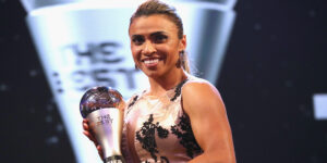 Marta đang nắm giữ số lần đoạt  FIFA World Player of the Year