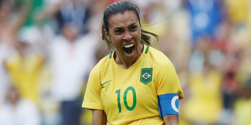 Sơ lược về siêu tiền đạo của tuyển nữ Brazil