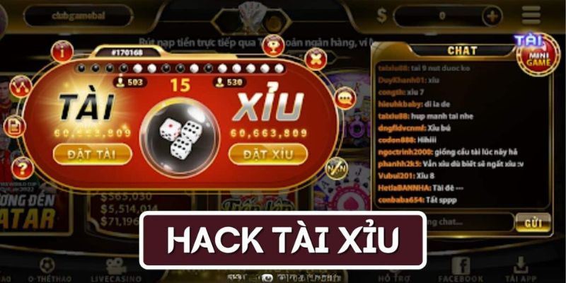 Hack tài xỉu nhờ các thuật toán khoa học 