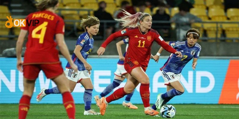 Tây Ban Nha có thứ hạng cao hơn tuyển nữ Thụy Sĩ