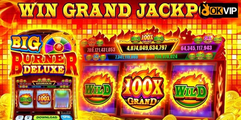 Thị trường game slot đa dạng và phát triển nhanh