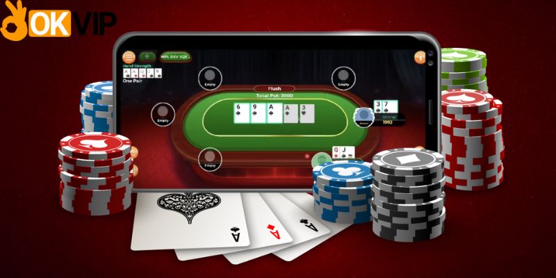 Hướng dẫn thao tác cơ bản trong Poker trực tuyến đổi thưởng