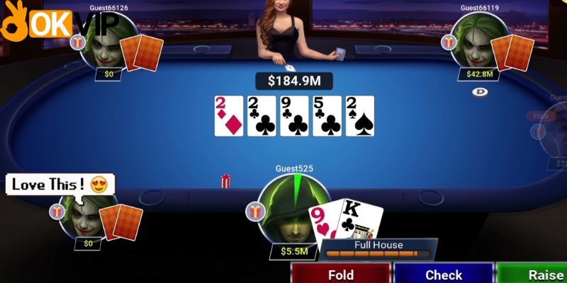 Sức lôi cuốn của game bài Poker
