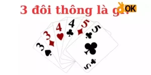 Sơ lược về liên kết 3 đôi thông trong các tựa game bài truyền thống