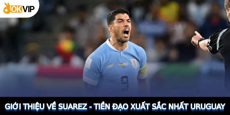 Giới thiệu về Suarez - tiền đạo xuất sắc nhất Uruguay