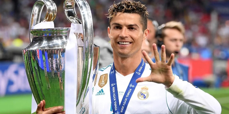 Ronaldo đang nắm giữ kỷ lục số bàn thắng tại Cúp C1 châu Âu