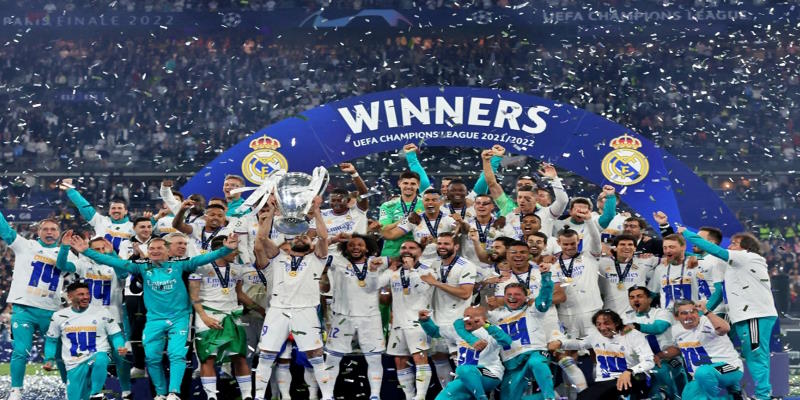 Câu lạc bộ Real Madrid có số lần vô địch nhiều nhất tại Cúp C1 châu Âu