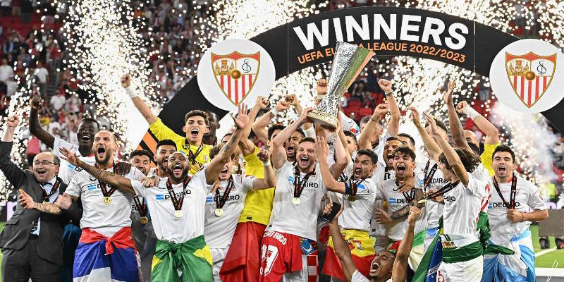 Câu lạc bộ Sevilla FC giữ kỷ lục số lần vô địch Cúp C2 châu Âu