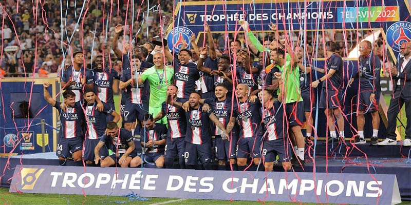 Trophée des Champions là giải đấu cúp quan trọng nhất nước Pháp
