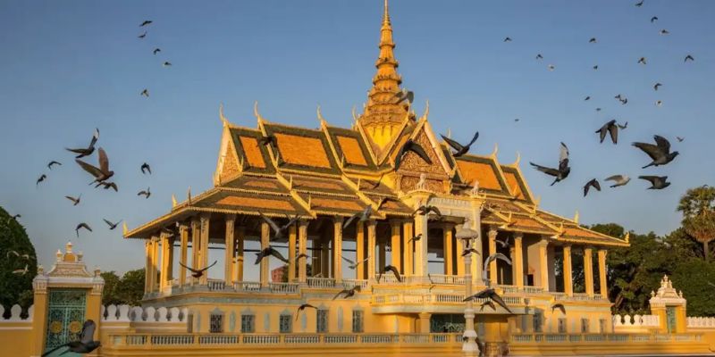 Tiện ích nổi bật tại Khu Kim Sa Campuchia