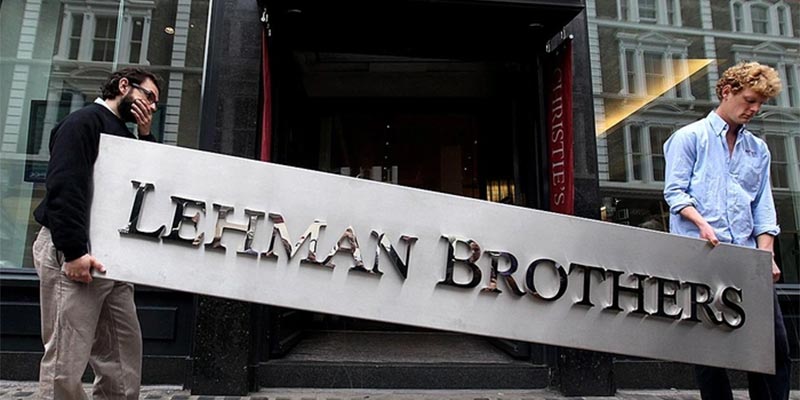 Sự sụp đổ của Lehman Brothers đã gián tiếp gây ra cuộc một trong những khủng hoảng kinh tế nghiêm trọng nhất